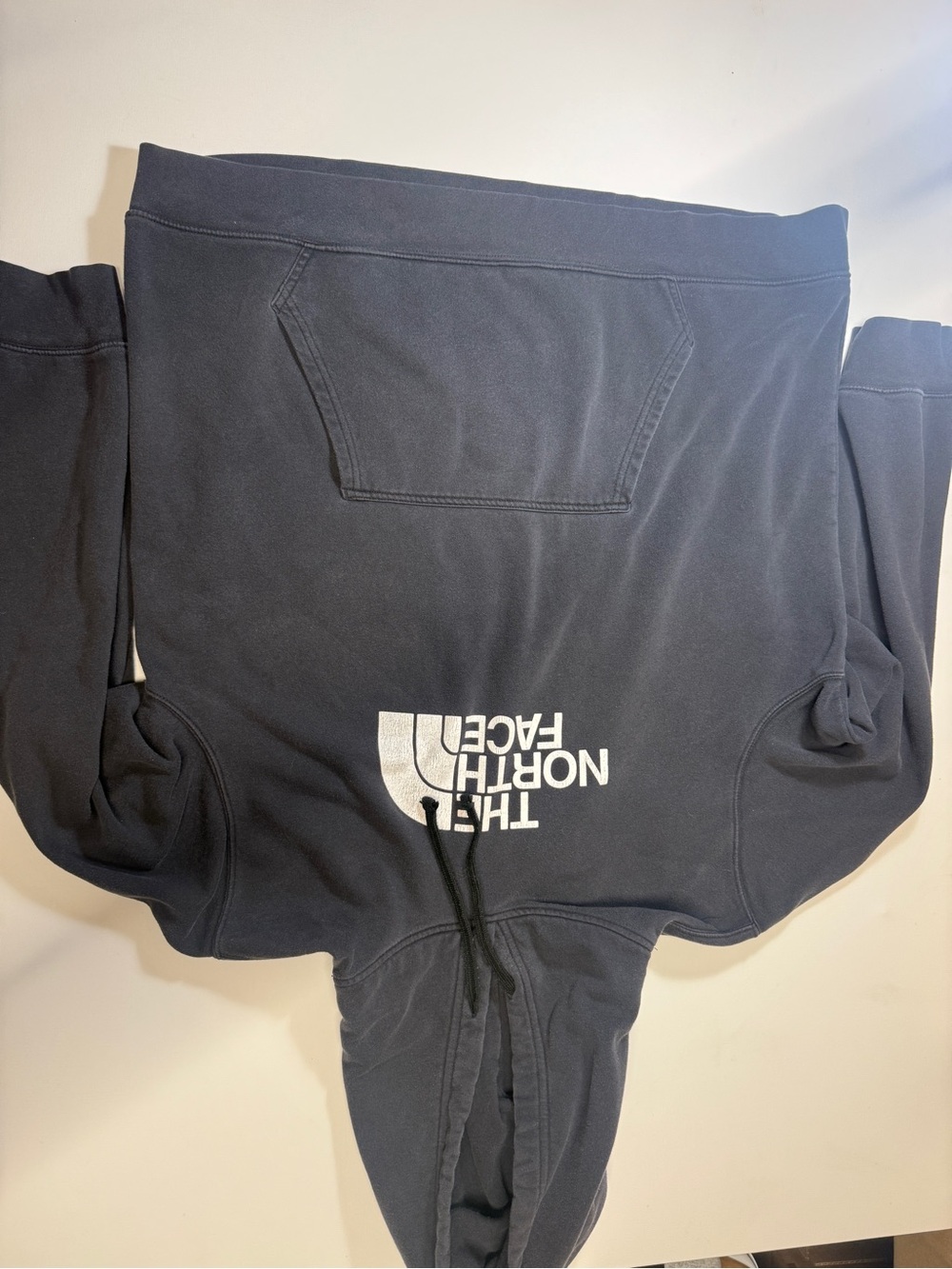 The North Face Mens XXL Black Logo Hoodie